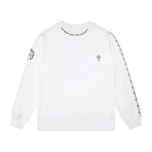 CHH Chrome Heart Long Sleeve Shirt Unisex Fashion Loose Long Sleeve Shirt