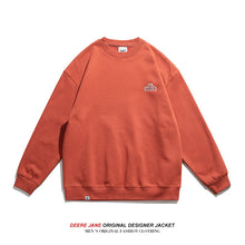 Men Pullover Hoodie Spring Sweater Men's Loose All-Matching Spring and Autumn