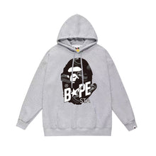 Bathing Ape Bape Hoodie Fall/Winter Hooded Sweater (Part 3)