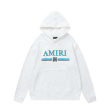 Amiri Hoodie AMI Micro Label Letter Print Pattern Hooded Sweater