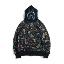 Bathing Ape Bape Hoodie Luminous Star Print Jacket