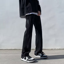 Men Jeans Spring Slim-Fitting Straight-Leg Pants Pants