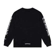 CHH Chrome Heart Long Sleeve Shirt Unisex Fashion Loose Long Sleeve Shirt