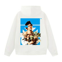 OW Bouquet Boy Arrow Pattern Pullover Hooded Sweatshirt