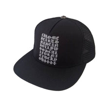 Chh Chrome Heart Hat Chrome Hearts Fashion Hip Hop Baseball Flat Brim Cap
