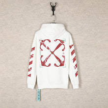 Off White hoodie Photography Pattern Arrow Sleeve Hood