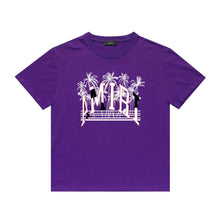 Amiri T Shirt Casual Hip Hop High Street round Neck Short Sleeve T-shirt