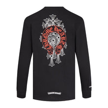 CHH Chrome Heart Long Sleeve Shirt Unisex Fashion Loose Long Sleeve Shirt