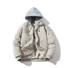 Men Vintage Jackets Jacket Padded Jacket Couple Trend Baseball Uniform