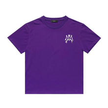 Amiri T Shirt Printed Casual Hip Hop round Neck Short Sleeve T-shirt