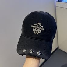 Chh Chrome Heart Hat Cross Baseball Cap Shade