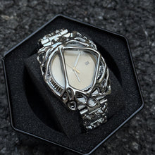 Men's watches y2k men's cobweb alabaster waterproof