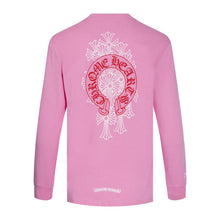 CHH Chrome Heart Long Sleeve Shirt Unisex Fashion Loose Long Sleeve Shirt