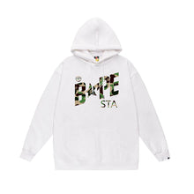 Bathing Ape Bape Hoodie Fall/Winter Hooded Sweater (Part 5)