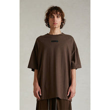 Fog Essentials T shirt Offset Logo Loose T shirt