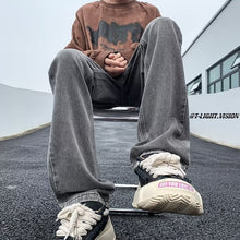 Men Jeans Skinny Jeans Men Spring Slim-Fitting Straight-Leg Pants