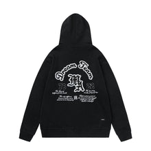 Amiri Hoodie AMI Towel Embroidered Letter Pattern Hooded Sweater for Men and Women
