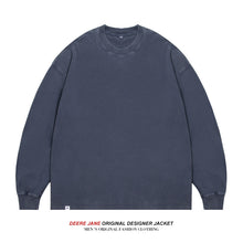 Men Pullover Hoodie Spring Sweater Men's Loose All-Match Simple Leisure