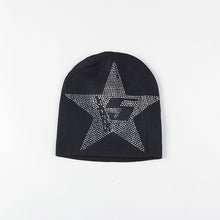 Sp5der Knitted Beanie Wool