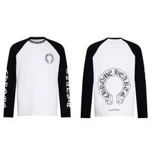 CHH Chrome Heart Long Sleeve Shirt Unisex Fashion Loose Long Sleeve Shirt