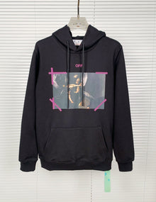 Off White hoodie Arrow Pattern Hood