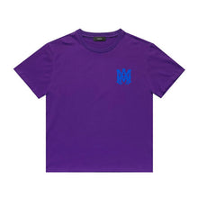 Amiri T Shirt Letter Print Casual round Neck Short Sleeve T-shirt
