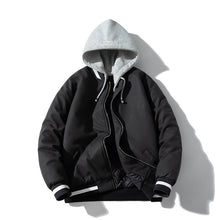 Men's Vintage Jackets Motorcycle Jacket Men's Autumn and Winter Cotton Jacket