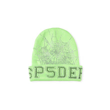 Sp5der Knitted Beanie Wool