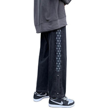Men Jeans Straight Jeans for Boys Autumn Spring and Autumn Trousers