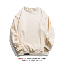 Men Pullover Hoodie Sweater Men's Loose All-Matching and Handsome
