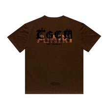 Amiri T Shirt Printed Casual Hip Hop round Neck Short Sleeve T-shirt