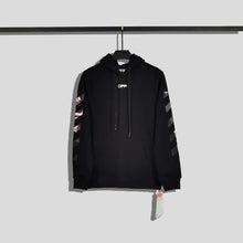 Off White hoodie Angel Wings Arrow Pattern Pullover Hood