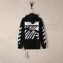 Off White hoodie sketch pattern arrow terry hooded