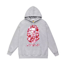 Bathing Ape Bape Hoodie Fall/Winter Hooded Sweater (Part 4)