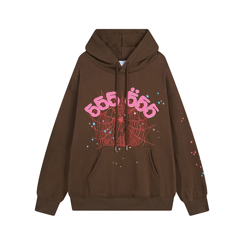 Sp5der Hoodie Loose Lovers Wild