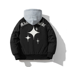 Mens Vintage Jackets vintage jacket baseball jersey cotton jacket couple hooded
