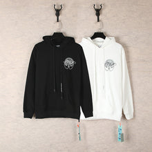 Off White hoodie palm arrow print hoodie