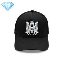 Amiri hat embroidery diamond