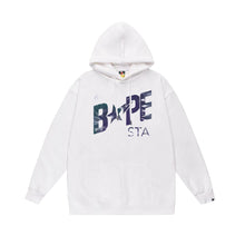 Bathing Ape Bape Hoodie Fall/Winter Hooded Sweater (Part 5)