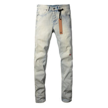 KSUBI Jeans Slim Fit Casual Stretch Jeans