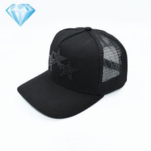 Amiri hat embroidery diamond