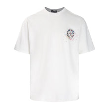 CHH Heart T Shirts Summer Horseshoe Print Short Sleeve T-Shirt