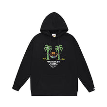 Bathing Ape Bape Hoodie Autumn/Winter Letter Print Loose Hoodie Pullover Ape Sweater
