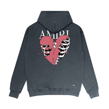 Amiri Hoodie Fashion Brand Hooded Sweatshirt Hoodie