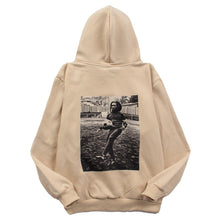 Off White hoodieFOG Alliance Series Character Pattern Pullover Hood