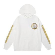 Amiri Hoodie AMI Sun Flower Letter Print Hooded Sweater for Men and Women