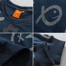 Men Pullover Hoodie Men's Spring and Autumn American Style Loose Trendy Couples Long Sleeve