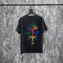 CHH Heart T Shirts Croix Summer Trend Brand Short Sleeve Street