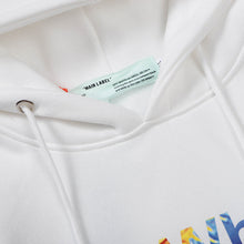 Off White hoodie space astronaut arrow fleece hooded