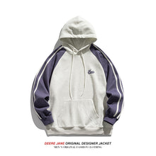 Men Pullover Hoodie Spring Hooded Sweater Men's Loose All-Matching Casual